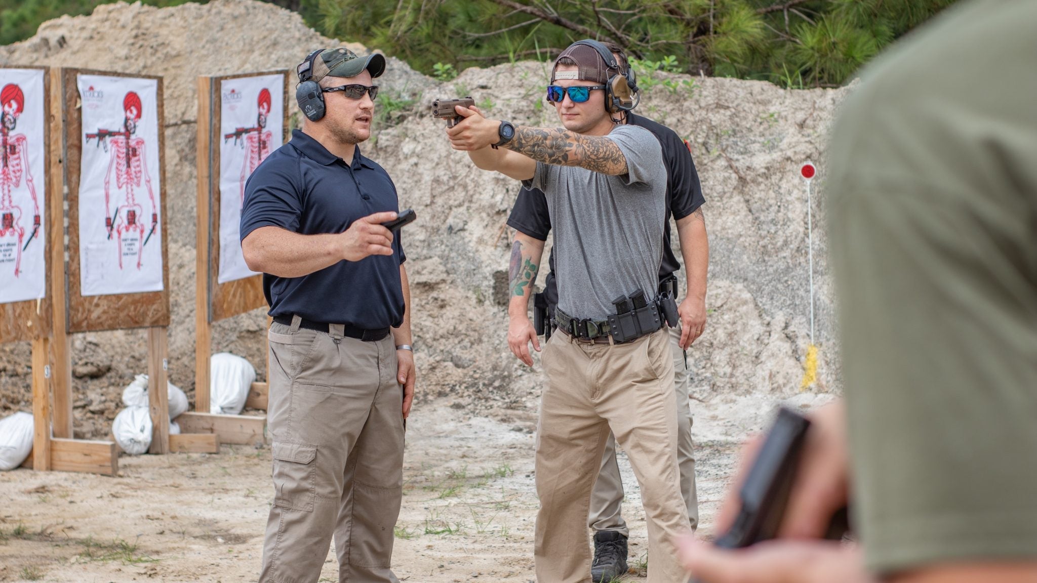 Phase 1 Defensive Pistol (Basic) - September 12TH